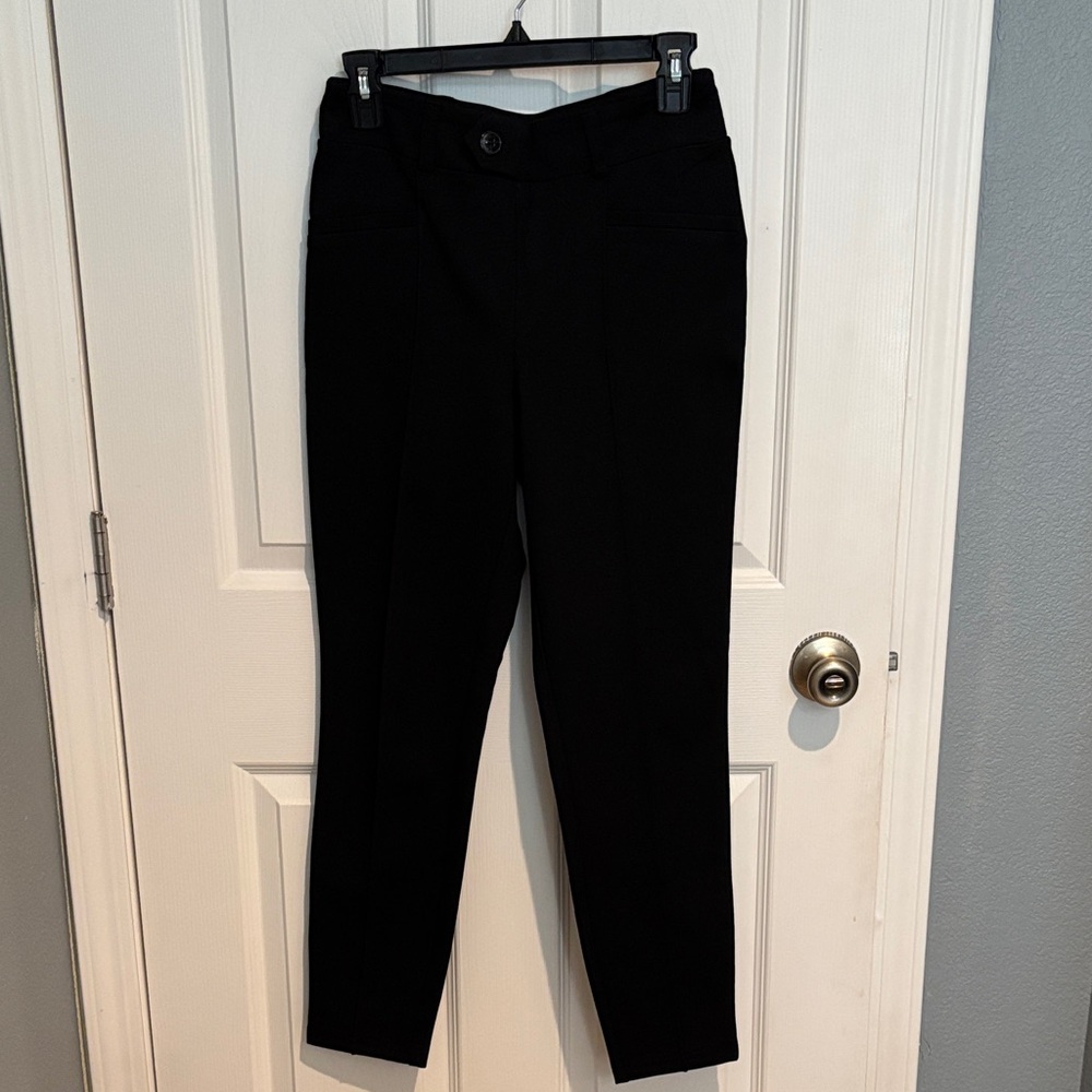 Classic Black Dress Pants